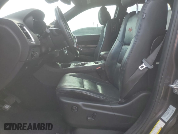 2016 Dodge Durango R/T with VIN 1C4SDJCT4GC467648, listed as a Copart auction lot 54738375 with 116,520 mi miles and Salvage Title. Bid and sale history available at DreamBid. Image 7.