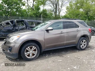 2012 Chevrolet Equinox 1LT z VIN 2GNALDEK0C6347358, wystawiony jako Copart lot #55348235 z przebiegiem 123 923 mil mil oraz Szkody całkowita. Historia ofert i sprzedaży dostępna na DreamBid. Obrazek 1.
