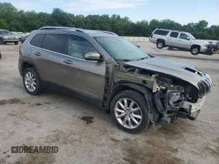 2016 Jeep Cherokee Limited z VIN 1C4PJLDS5GW234151, wystawiony jako Copart lot #59774905 z przebiegiem 141 298 mil mil oraz Szkoda całkowita • Salvage title. Historia ofert i sprzedaży dostępna na DreamBid. Obrazek 4.