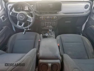 2024 Jeep Wrangler Sahara with VIN 1C4RJXP64RW274769, listed as a Copart auction lot 55928655 with Not provided miles and Clean title. Bid and sale history available at DreamBid. Image 8.