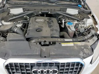 2015 Audi Q5 Premium Plus with VIN WA1LFAFP8FA059574, listed as a Copart auction lot 60562265 with 104,340 mi miles and Salvage title. Bid and sale history available at DreamBid. Image 11.