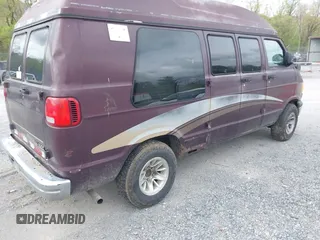 2002 Dodge Cargo Conversion with VIN 2B6HB11Y12K118300, listed as a IAAI auction lot 42075514 with 236,236 mi miles. Bid and sale history available at carsss.com. Image 4.