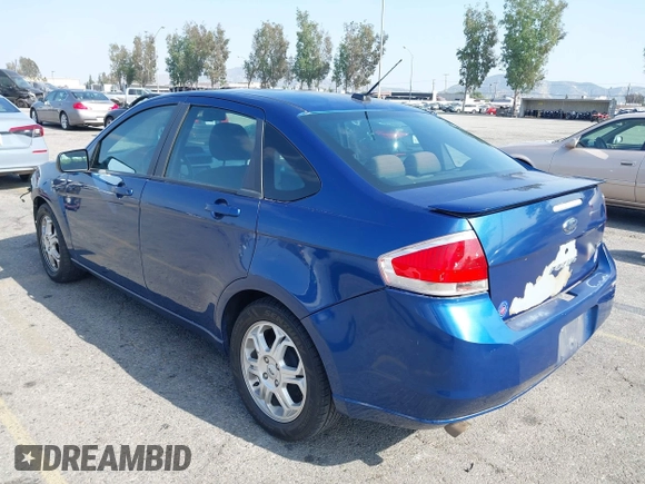 2009 Ford Focus SES with VIN 1FAHP36N89W125573, listed as a IAAI auction lot 42096198 with 214,092 mi miles and . Bid and sale history available at DreamBid. Image 3.