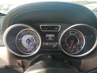 2016 Mercedes-Benz GLE 63 S AMG with VIN 4JGED7FB7GA027644, listed as a Copart auction lot 52813604 with 71,652 mi miles and . Bid and sale history available at DreamBid. Image 9.