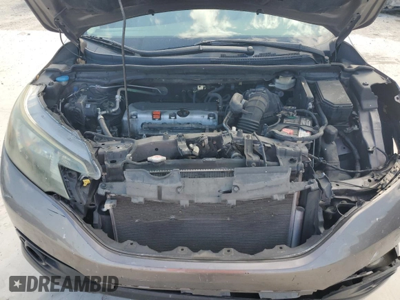2014 Honda CR-V EX-L with VIN 2HKRM3H79EH512414, listed as a Copart auction lot 53262535 with 90,978 mi miles and Salvage Title. Bid and sale history available at carsss.com. Image 12.