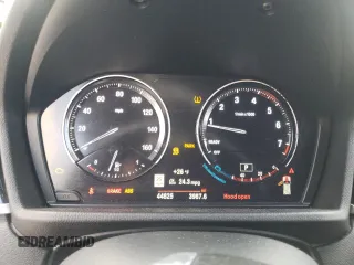 2022 BMW X2 xDrive28i with VIN WBXYJ1C08N5U30857, listed as a Copart auction lot 89282465 with 44,825 mi miles and Salvage Title. Bid and sale history available at carsss.com. Image 9.