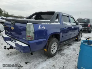 2010 Chevrolet Avalanche LS with VIN 3GNVKEE04AG229050, listed as a Copart auction lot 86075384 with 140,778 mi miles and Salvage Title. Bid and sale history available at carsss.com. Image 3.