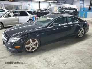 2014 Mercedes-Benz CLS 550 with VIN WDDLJ9BB7EA116607, listed as a Copart auction lot 63664765 with 94,014 mi miles and Clean title. Bid and sale history available at DreamBid. Image 1.