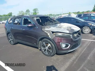 2016 Kia Sorento EX z VIN 5XYPHDA18GG018479, wystawiony jako IAAI lot #42134761 z przebiegiem Nie podano mil oraz . Historia ofert i sprzedaży dostępna na DreamBid. Obrazek 1.