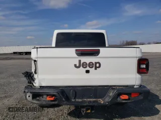2021 Jeep Gladiator Mojave z VIN 1C6JJTEG6ML559637, wystawiony jako Copart lot #44196855 z przebiegiem 70 015 mil mil oraz Szkoda całkowita • Salvage title. Historia ofert i sprzedaży dostępna na DreamBid. Obrazek 6.