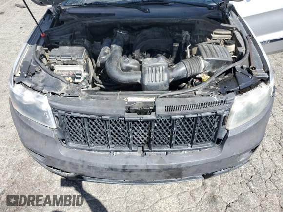 2012 Jeep Grand Cherokee Laredo with VIN 1C4RJEAG5CC182682, listed as a Copart auction lot 50644265 with 227,967 mi miles and Clean Title. Bid and sale history available at carsss.com. Image 12.