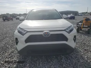 2022 Toyota RAV4 Hybrid XLE Premium with VIN JTMB6RFV4ND535282, listed as a Copart auction lot 61249445 with 82,398 mi miles and Salvage title. Bid and sale history available at DreamBid. Image 5.
