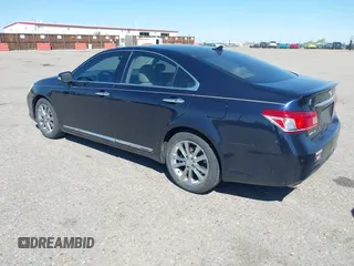 2010 Lexus ES with VIN JTHBK1EG7A2406943, listed as a IAAI auction lot 42156815 with 122,594 mi miles. Bid and sale history available at carsss.com. Image 3.