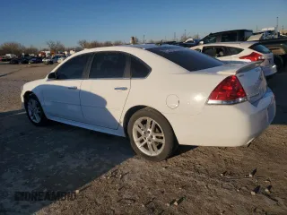 2014 Chevrolet Impala LTZ with VIN 2G1WC5E36E1151883, listed as a Copart auction lot 49337525 with 172,803 mi miles and Salvage Title. Bid and sale history available at DreamBid. Image 2.