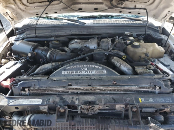 2008 Ford F-350 XL with VIN 1FTWW31R58ED87991, listed as a Copart auction lot 51704105 with 210,981 mi miles and Salvage Title. Bid and sale history available at DreamBid. Image 12.