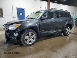 2007 Toyota RAV4 Sport with VIN JTMBK32V675013555, listed as a Copart auction lot 61574215 with 229,999 mi miles and Salvage title. Bid and sale history available at DreamBid. Image 1.