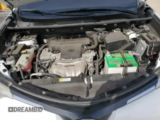 2018 Toyota RAV4 XLE with VIN 2T3WFREV2JW513054, listed as a Copart auction lot 48567645 with 65,227 mi miles and Salvage Title. Bid and sale history available at carsss.com. Image 12.