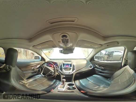 2013 GMC Terrain Denali with VIN 2GKFLYE33D6327836, listed as a Copart auction lot 87703215 with 136,666 mi miles and Salvage Title. Bid and sale history available at DreamBid. Image 13.