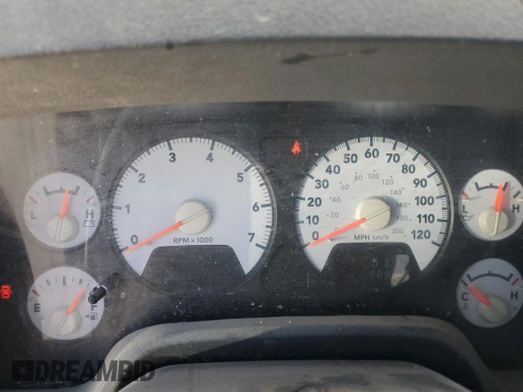 2008 Dodge 1500 SLT with VIN 1D7HU182X8J194812, listed as a Copart auction lot 51663295 with 192,284 mi miles and Salvage Title. Bid and sale history available at DreamBid. Image 9.
