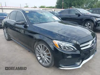 2018 Mercedes-Benz C 300 with VIN WDDWF4JB9JR347779, listed as a IAAI auction lot 42265597 with 62,385 mi miles and . Bid and sale history available at DreamBid. Image 1.