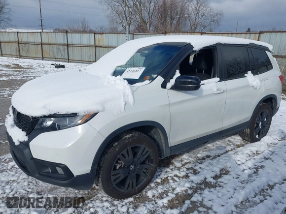 2021 Honda Passport Sport with VIN 5FNYF8H29MB009406, listed as a IAAI auction lot 41246817 with 71,997 mi miles and . Bid and sale history available at DreamBid. Image 17.