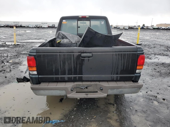 1997 Ford Ranger XL with VIN 1FTCR14A6VPB41519, listed as a Copart auction lot 86286184 with 417,072 mi miles and Salvage title. Bid and sale history available at DreamBid. Image 6.