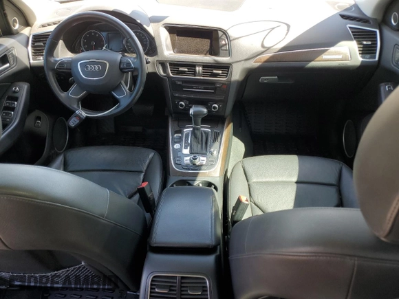 2015 Audi Q5 Premium Plus with VIN WA1LFAFP4FA084939, listed as a Copart auction lot 54881825 with 94,916 mi miles and Salvage title. Bid and sale history available at DreamBid. Image 8.