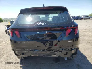 2024 Hyundai Tucson with VIN NMJACDE2RH415570, listed as a Copart auction lot 55420445 with 4,186 mi miles and Salvage title. Bid and sale history available at DreamBid. Image 6.