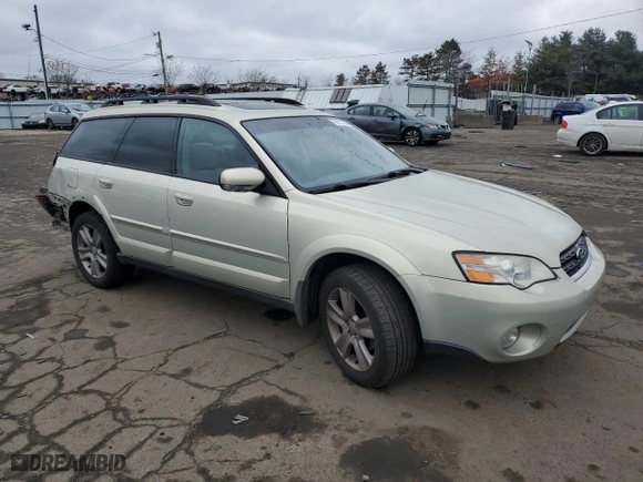 2006 Subaru Legacy Wagon Outback 3.0 R L.L. Bean with VIN 4S4BP86C964335307, listed as a Copart auction lot 88127265 with 119,416 mi miles and Salvage Title. Bid and sale history available at carsss.com. Image 4.