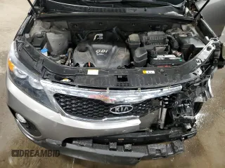 2013 Kia Sorento LX with VIN 5XYKTCA61DG401531, listed as a Copart auction lot 43551355 with 191,920 mi miles and Salvage Title. Bid and sale history available at carsss.com. Image 13.