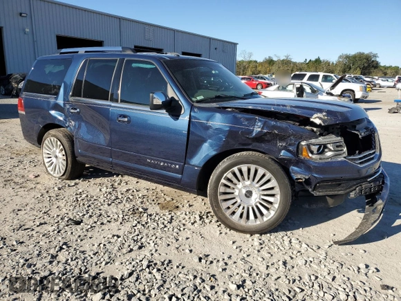 2015 Lincoln Navigator z VIN 5LMJJ2HT6FEJ02578, wystawiony jako Copart lot #48020895 z przebiegiem 157 597 mil mil oraz Szkoda całkowita • Salvage title. Historia ofert i sprzedaży dostępna na DreamBid. Obrazek 4.