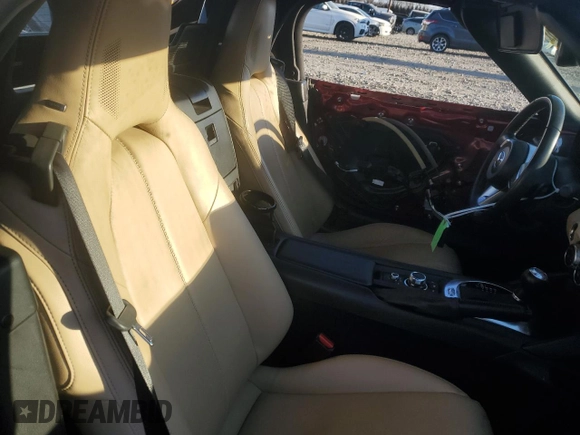 2017 Mazda MX-5 Miata Grand Touring with VIN JM1NDAD75H0123957, listed as a Copart auction lot 88411355 with 34,310 mi miles and Salvage title. Bid and sale history available at DreamBid. Image 10.