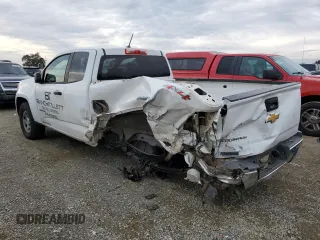 2015 Chevrolet Colorado 4WD WT with VIN 1GCHTAEA8F1133805, listed as a Copart auction lot 80111554 with 221,019 mi miles and Salvage Title. Bid and sale history available at DreamBid. Image 2.