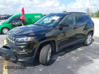2024 Jeep Compass Latitude with VIN 3C4NJDBN5RT154383, listed as a IAAI auction lot 41938003 with 18,883 mi miles and . Bid and sale history available at DreamBid. Image 20.