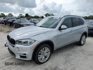 2015 BMW X5 xDrive50i z VIN 5UXKR6C51F0J74160, wystawiony jako Copart lot #79337044 z przebiegiem 143 436 mil mil oraz Szkoda całkowita • Salvage title. Historia ofert i sprzedaży dostępna na DreamBid. Obrazek 1.