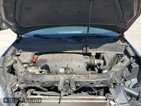 2016 Chevrolet Traverse LT with VIN 1GNKRGKD0GJ239034, listed as a Copart auction lot 48571635 with 131,749 mi miles and Salvage Title. Bid and sale history available at carsss.com. Image 12.