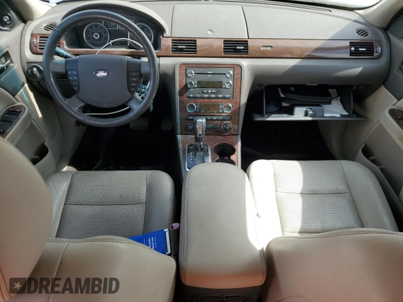 2008 Ford Taurus SEL with VIN 1FAHP24W58G175538, listed as a Copart auction lot 80044584 with 0 mi miles and Salvage Title. Bid and sale history available at carsss.com. Image 8.