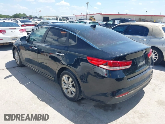 2016 Kia Optima LX with VIN 5XXGT4L34GG084495, listed as a IAAI auction lot 42633502 with 148,038 mi miles and . Bid and sale history available at DreamBid. Image 3.