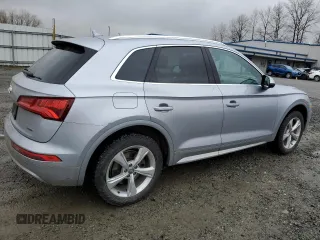 2020 Audi Q5 Premium Plus with VIN WA1BNAFY5L2081478, listed as a Copart auction lot 45564945 with 97,573 mi miles and Salvage Title. Bid and sale history available at carsss.com. Image 3.