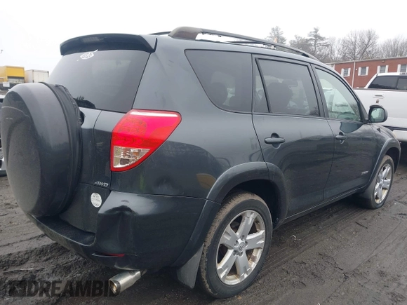 2007 Toyota RAV4 Sport with VIN JTMBK32V775040554, listed as a IAAI auction lot 41962420 with 163,905 mi miles. Bid and sale history available at carsss.com. Image 4.