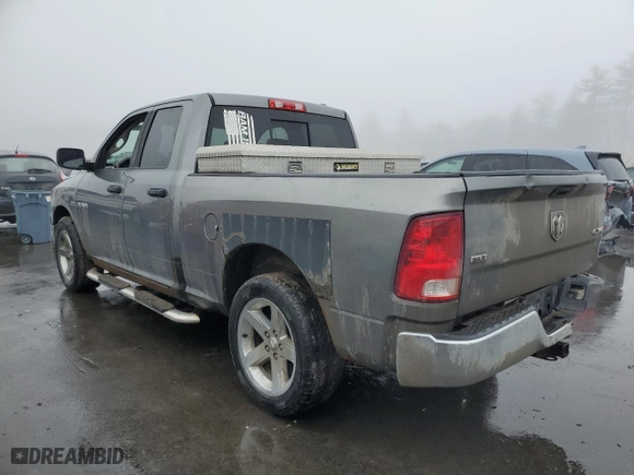 2009 Dodge Ram 1500 SLT with VIN 1D3HV18T39S756732, listed as a Copart auction lot 47678055 with 206,352 mi miles and Salvage Title. Bid and sale history available at carsss.com. Image 2.