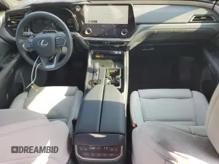2024 Lexus TX 350 с VIN 5TDAAAA65RS007160, выставлен на аукционе Copart как лот 75052354 с пробегом 3 440 миль миль и Списание • Salvage title. История ставок и продаж доступна на DreamBid. Изображение 8.
