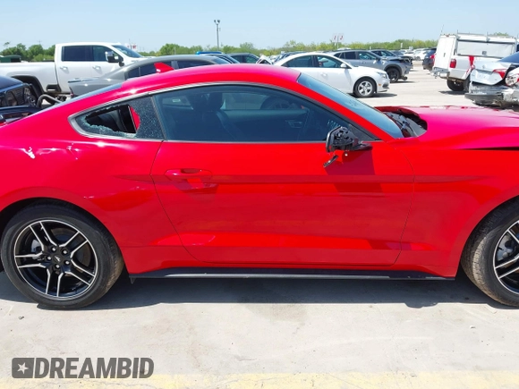 2023 Ford Mustang EcoBoost z VIN 1FA6P8TH3P5109478, wystawiony jako IAAI lot #41977565 z przebiegiem 38 475 mil mil oraz . Historia ofert i sprzedaży dostępna na DreamBid. Obrazek 14.