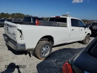 2012 Ram 2500 SLT with VIN 3C6UD5JL1CG142148, listed as a Copart auction lot 87393714 with 364,690 mi miles and Salvage title. Bid and sale history available at DreamBid. Image 3.
