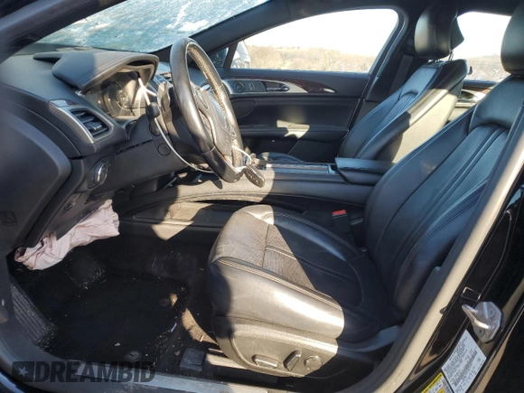 2018 Lincoln MKZ Reserve with VIN 3LN6L5F97JR619731, listed as a Copart auction lot 45962115 with 81,098 mi miles and Salvage Title. Bid and sale history available at DreamBid. Image 7.