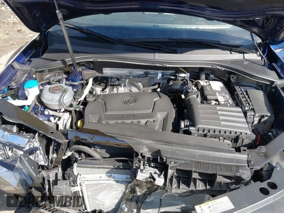 2024 Volkswagen Tiguan SE with VIN 3VVMB7AXXRM170782, listed as a IAAI auction lot 41754426 with 3,552 mi miles and . Bid and sale history available at DreamBid. Image 10.