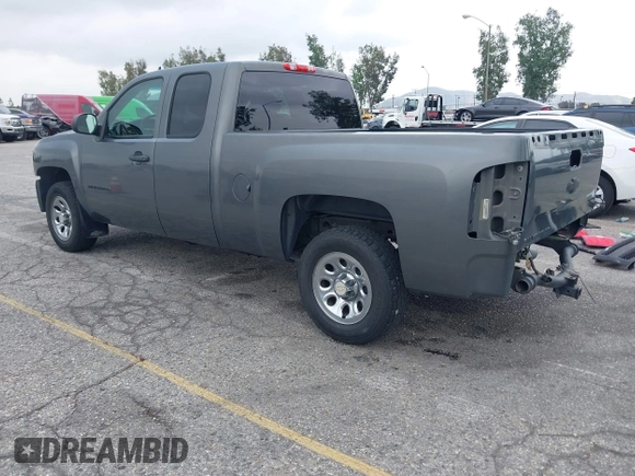 2011 Chevrolet Silverado 1500 LS with VIN 1GCRCREA8BZ418082, listed as a IAAI auction lot 42171399 with 112,019 mi miles and . Bid and sale history available at DreamBid. Image 3.