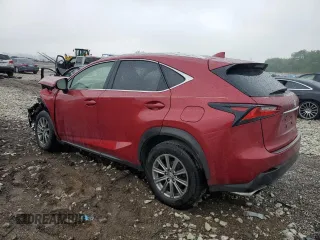 2017 Lexus NX 200t with VIN JTJYARBZ2H2064490, listed as a Copart auction lot 59373775 with 148,670 mi miles and Salvage title. Bid and sale history available at DreamBid. Image 2.