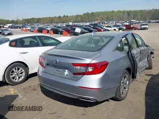 2018 Honda Accord EX-L z VIN 1HGCV2F57JA014214, wystawiony jako IAAI lot #41909287 z przebiegiem 81 388 mil mil oraz . Historia ofert i sprzedaży dostępna na DreamBid. Obrazek 4.