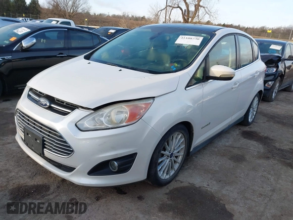 2016 Ford C-Max SEL with VIN 1FADP5BU3GL112896, listed as a IAAI auction lot 41108730 with 146,761 mi miles and . Bid and sale history available at DreamBid. Image 17.